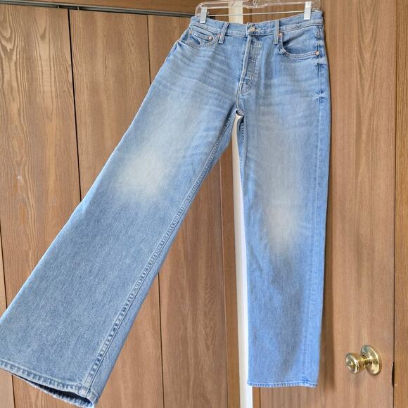 MOTHER Superior The Thrasher Skimp Jean Let Them Eat Cake - Picture 4 of 13